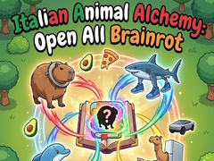 Jwèt Italian Animal Alchemy: Open All Brainrot