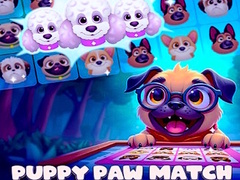 Jwèt Puppy Paw Match