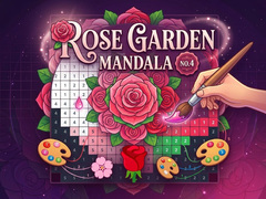 Jwèt Rose Garden Mandala No.4