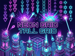 Jwèt Neon Grid Tall Grid