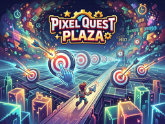 Jwèt Pixel Quest Plaza