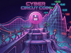 Jwèt Cyber Circuit Coin