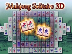 Jwèt Mahjong Solitaire 3D