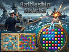 Jwèt Battleship Match3