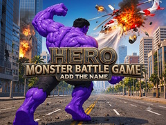 Jwèt Hero Monster Battle Game