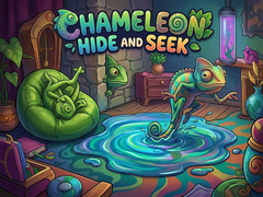 Jwèt Chameleon Hide and Seek