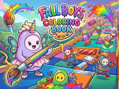 Jwèt Fall Boys Coloring Book