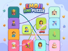 Jwèt Emoji Line Puzzle