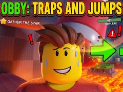 Jwèt Obby: Traps And Jumps