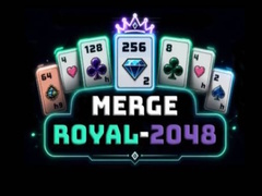 Jwèt Merge Royal 2048