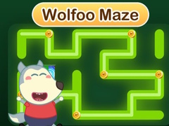 Jwèt Wolfoo Maze Adventure