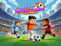 Jwèt Soccer Battle Online