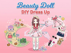 Jwèt Beauty Doll DIY Dress Up