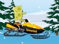Jwèt Spongebob Snowmobile