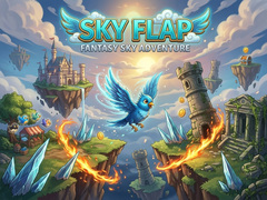 Jwèt Sky Flap: Fantasy Sky Adventure