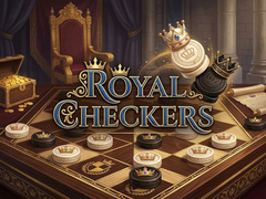 Jwèt Royal Checkers