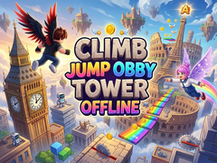 Jwèt  Climb Jump Obby Tower Offline