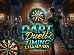 Jwèt Dart Duell: Timing Champion