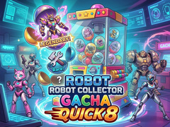 Jwèt Robot Collector Gacha Quick 8