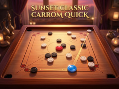 Jwèt Sunset Classic Carrom Quick