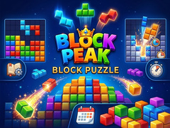 Jwèt Block Peak Block Puzzle