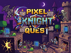 Jwèt Pixel Knight Quest