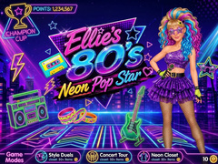Jwèt Ellie’s 80’s Neon Pop Star