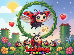 Jwèt Ladybug Family