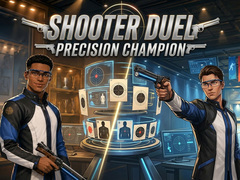 Jwèt Shooter Duel: Precision Champion