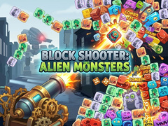 Jwèt Block Shooter: Alien Monsters