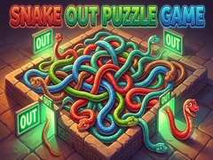 Jwèt Snake Out Puzzle Game