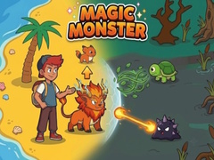 Jwèt Magic Monster