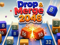 Jwèt Drop & Merge 2048