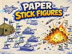 Jwèt Paper Stick Figures