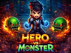 Jwèt Heros vs Monster
