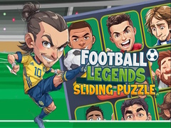 Jwèt Football Legends Sliding Puzzle