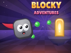 Jwèt Blocky Adventures