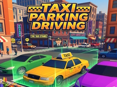 Jwèt Taxi Parking Driving