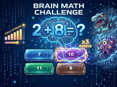 Jwèt Brain Math Challenge