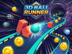 Jwèt 3D Ball Runner