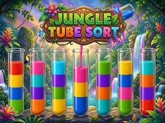 Jwèt Jungle Tube Sort