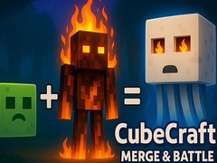 Jwèt Cube Craft Merge & battle