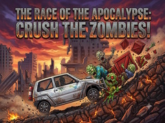 Jwèt The Race of the Apocalypse: Crush the Zombies!