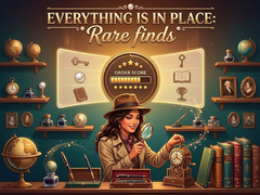 Jwèt Everything is in place: Rare finds