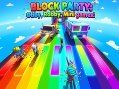 Jwèt Block Party: Obby, Robby, Mini games!