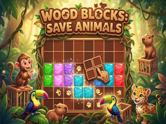 Jwèt Wood Blocks: Save Animals