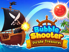 Jwèt Bubble Shooter Pirate Treasures