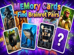 Jwèt MEMory Cards - Find Brainrot Pairs