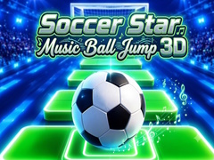Jwèt Soccer Star - Music Ball Jump 3D