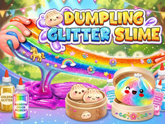 Jwèt Dumpling Glitter Slime 